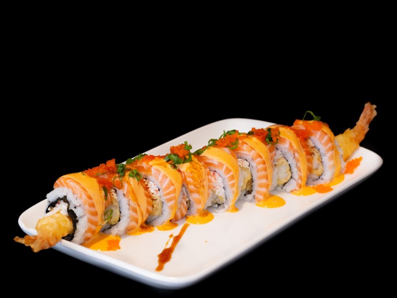 Salmon Lover Roll