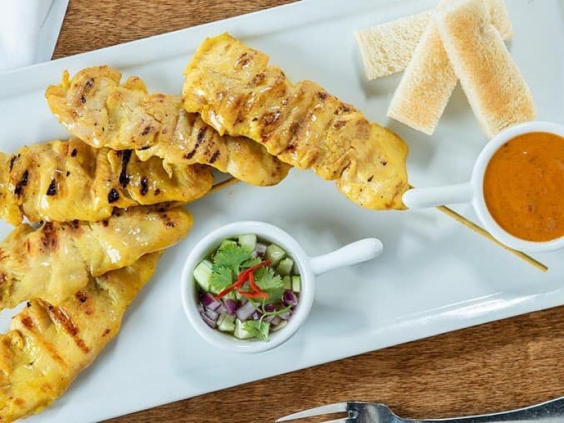 Chicken Satay