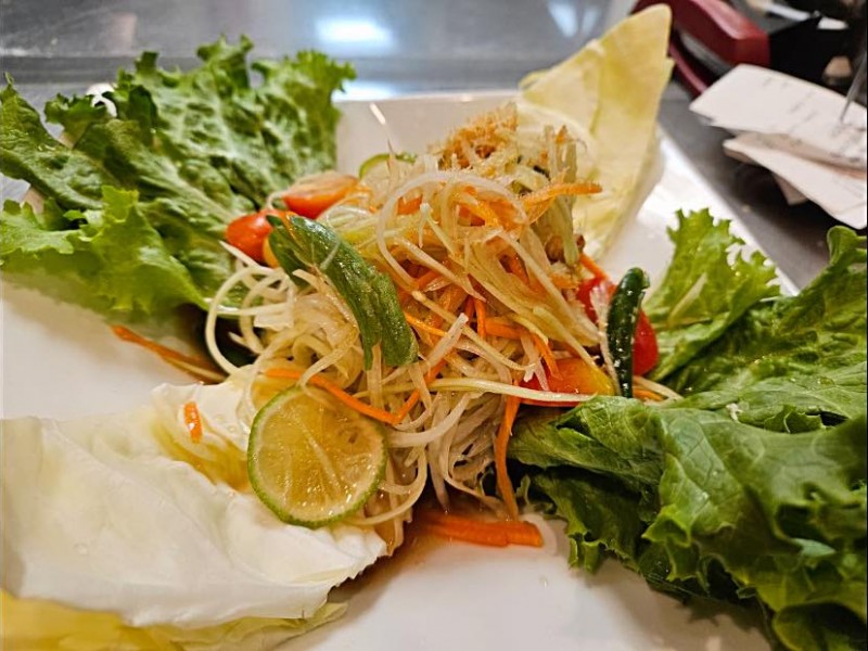 Green Papaya Salad