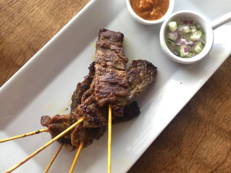 Moo Ping (Pork Skewers)