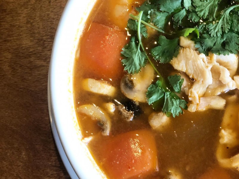 Lemongrass Soup (Tom Yum)
