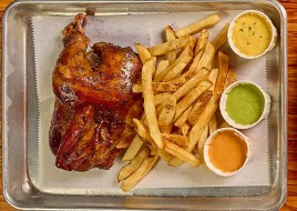1/2 Chicken 
