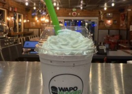 Strawberry shake 