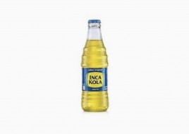 Inca Kola Bottle (Peruvian)