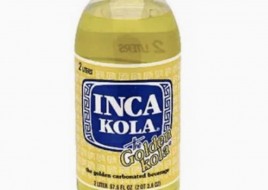 Inka Kola 2LT Bottle (Peruvian)