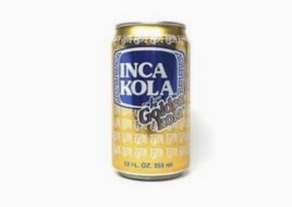 Inca Kola Can (Peruvian)