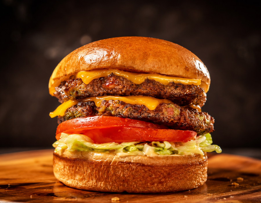 Burgers from Wapo Burger
