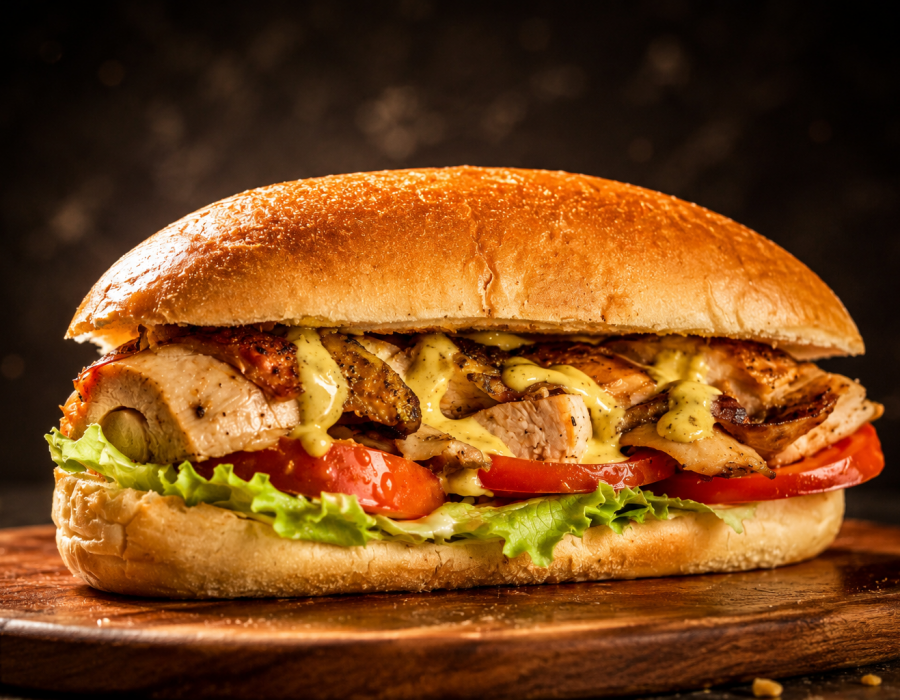 Peruvian Food from Wapo Burger