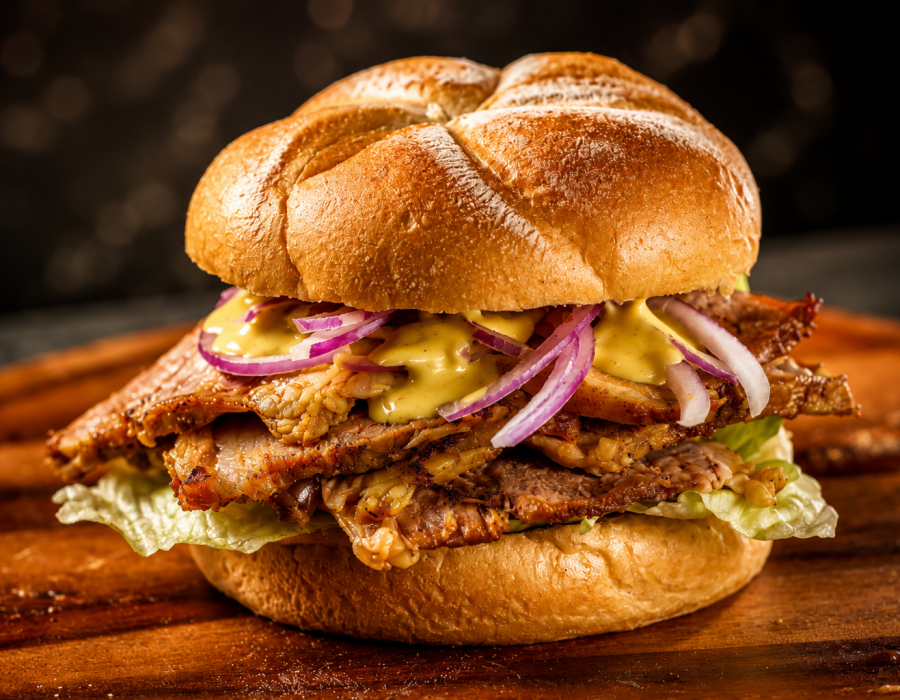 Sandwiches from Wapo Burger