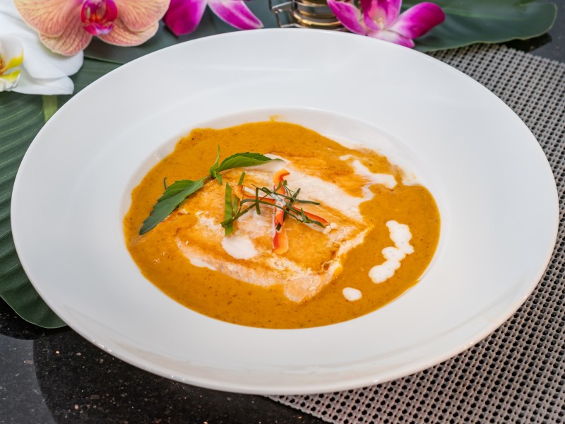 Chu Chee Salmon