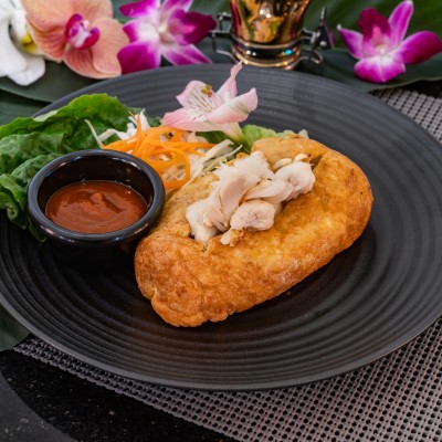 Crab Omelet
