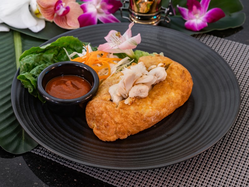 Crab Omelet