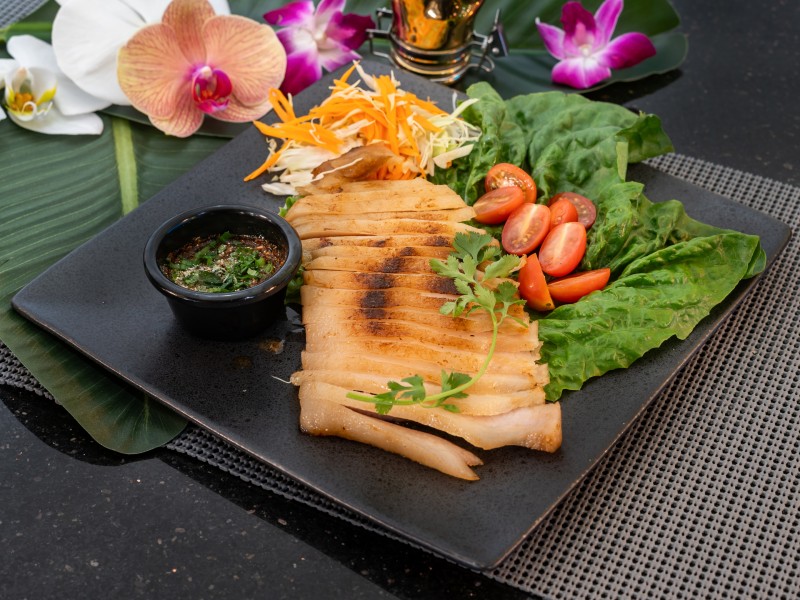 Pork Jowl Set