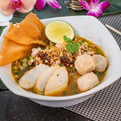 Tum Yum Noodle Soup