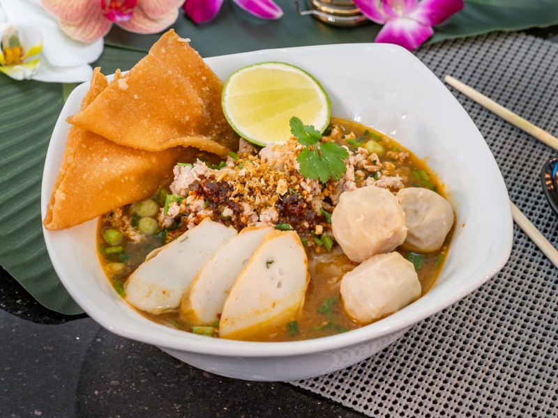 Tum Yum Noodle Soup