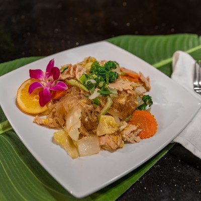 Stir Fried Glass Noodle