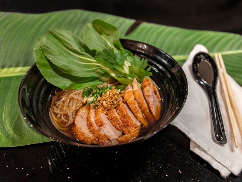 Duck Noodle Soup