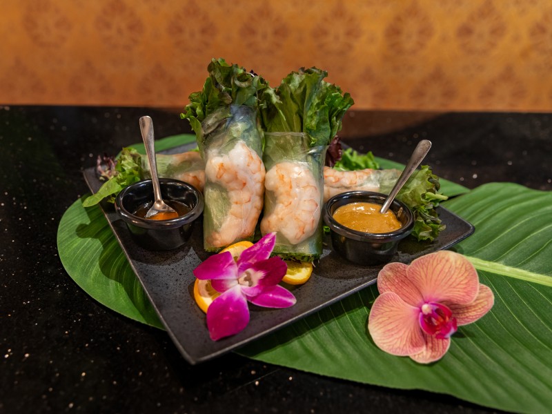 Fresh Spring Rolls