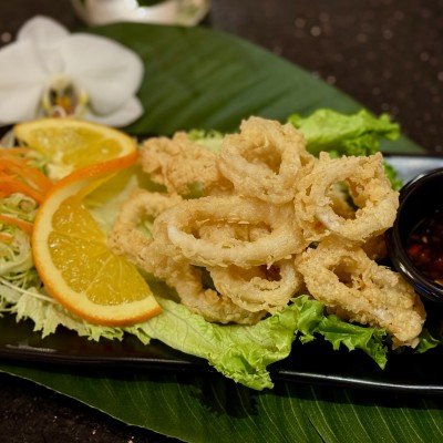 Fried Caramari