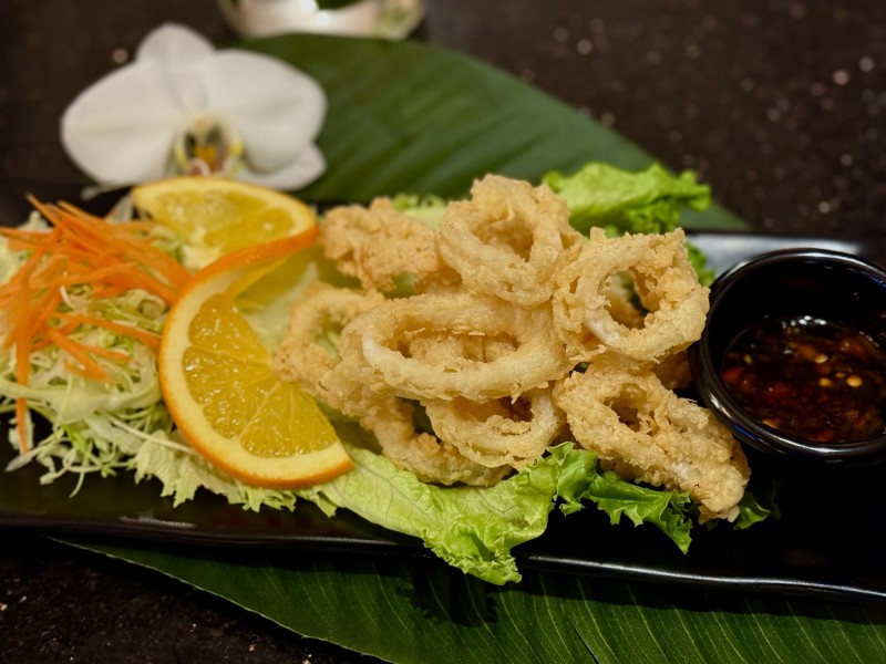 Fried Caramari