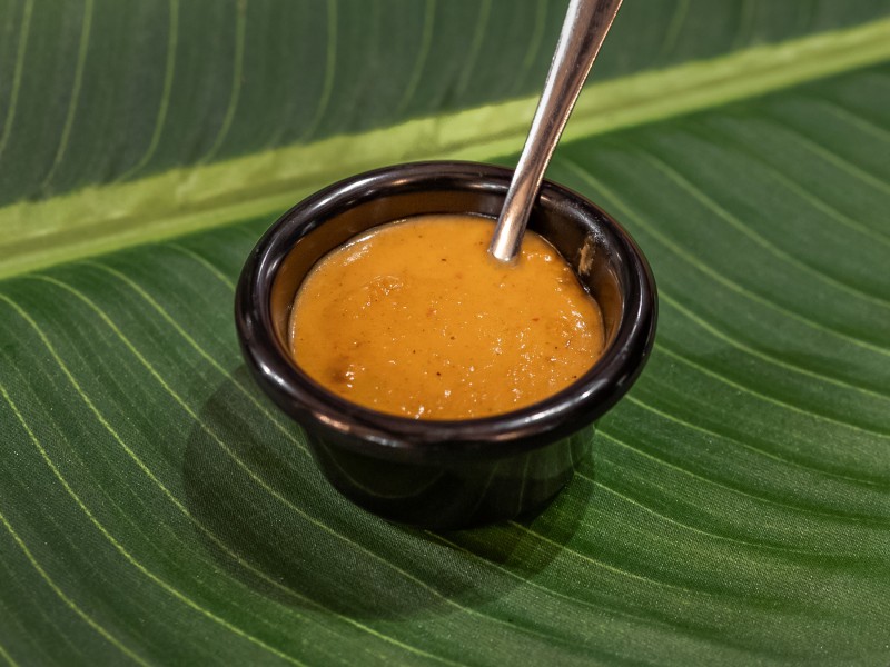 (L) Peanut Sauce
