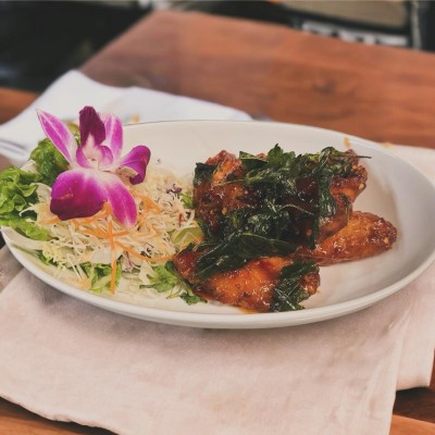 Spicy Wings of Heaven