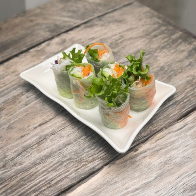 Green Salad Rolls