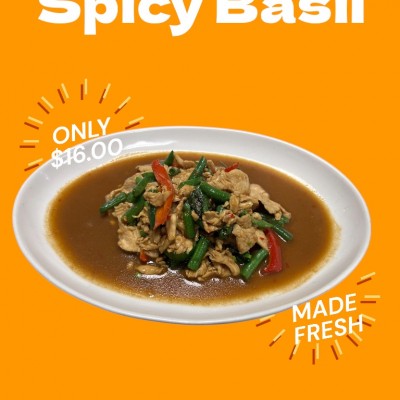 Spicy Basil (Ka-Paw) (SS)