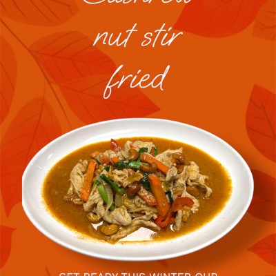 Cashew Nuts Stir Fried (SS)