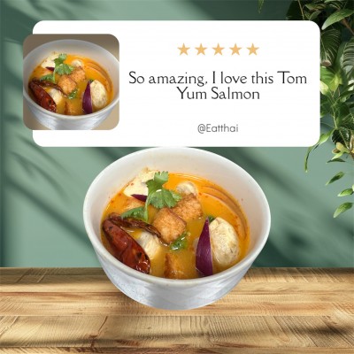 Tom Yum Salmon (S)
