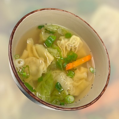 Prawn Wonton Soup
