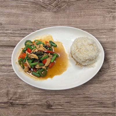 SP9. Spicy Basil (Ka-Pow) (SS)
