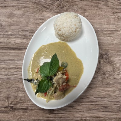 SP8. Green Curry (S)