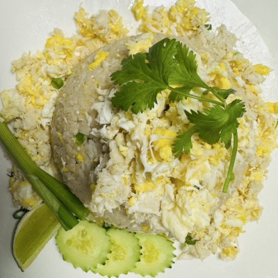 SP17. Crabmeat Wok Rice	