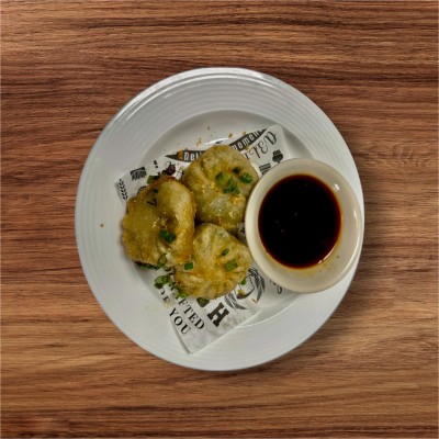 Pan Fried Chive Cake (V)