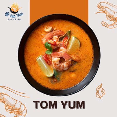 Lemongrass Soup (Tom Yum) (S) (G)