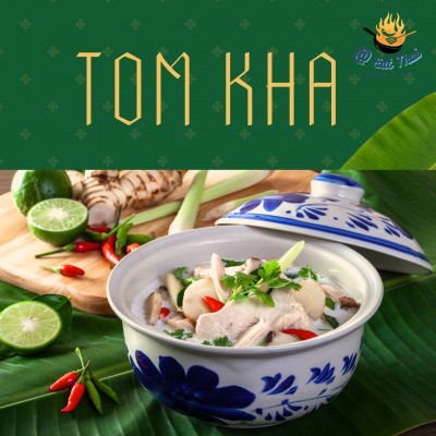 Galangal Soup (Tom Kha) (S) (G)