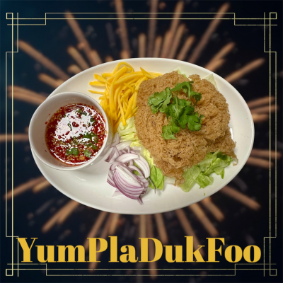 Yum Pla Duk Foo (S)