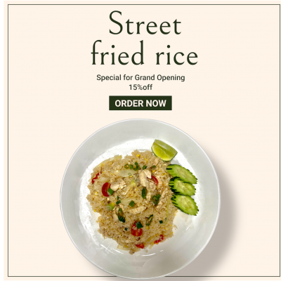 Street Fried Rice