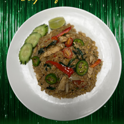 911 Fried Rice (Ka Pow Fried Rrice) (SS)
