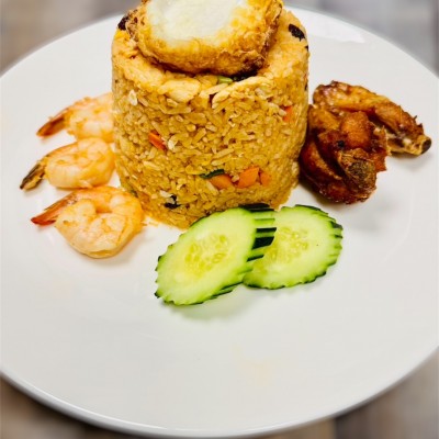 U.S.A Fried Rice
