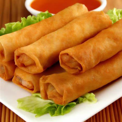 Vegetable Spring Roll (2 pcs)