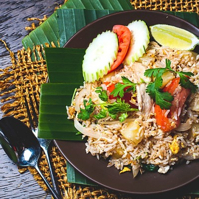 Pineapple Fried Rice