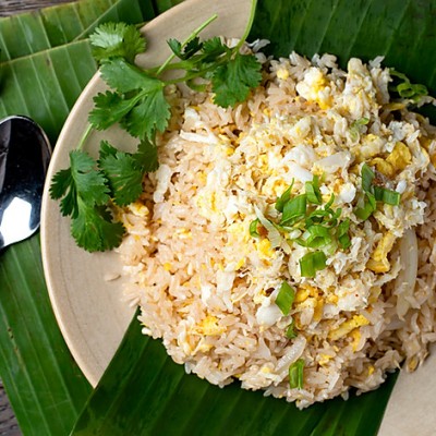 Crab Fried Rice