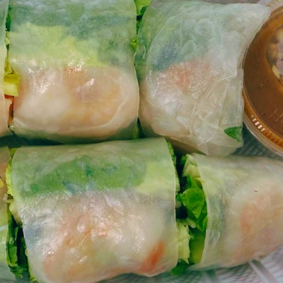 Fresh Rolls Prawns