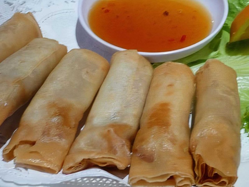 Shrimp Rolls (6)