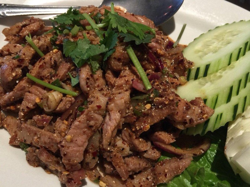 Pork Nam Tok