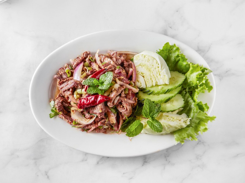 Beef Nam Tok