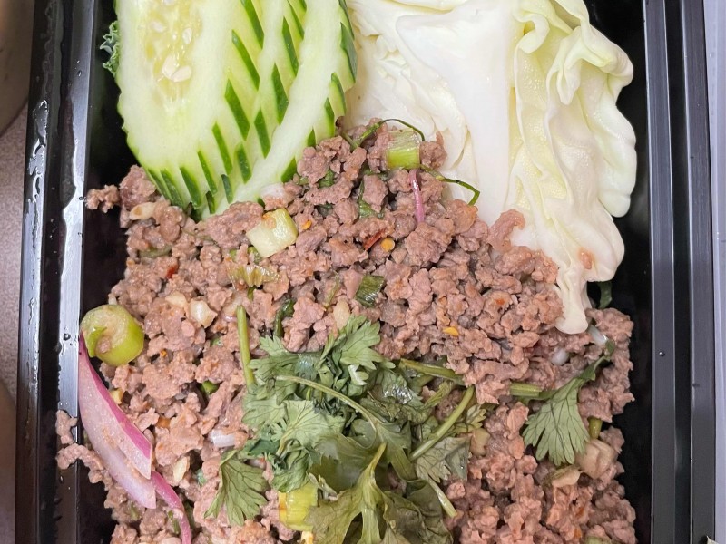 Beef Larb