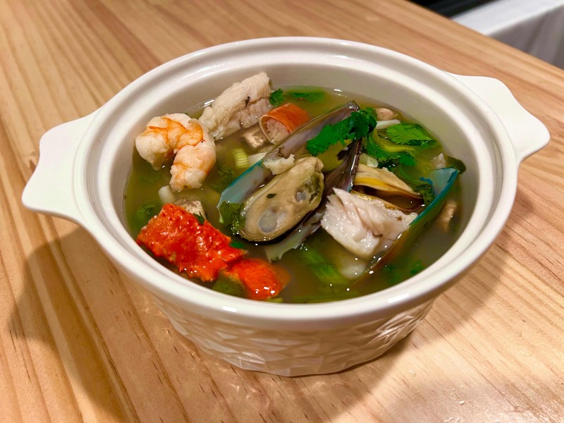 Seafood Soup (Pote-ek)